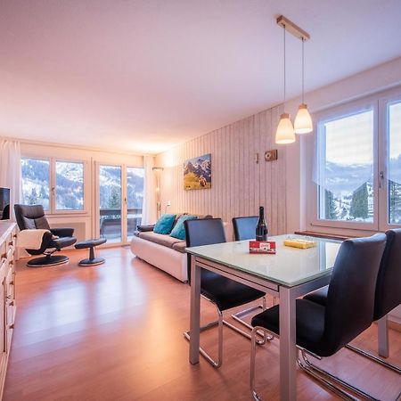 Atemberaubende Sicht Auf Eiger Nordwand Apartment Grindelwald Ngoại thất bức ảnh