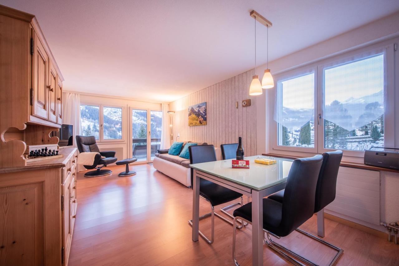 Atemberaubende Sicht Auf Eiger Nordwand Apartment Grindelwald Ngoại thất bức ảnh