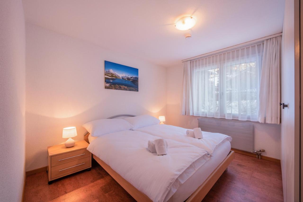 Atemberaubende Sicht Auf Eiger Nordwand Apartment Grindelwald Ngoại thất bức ảnh