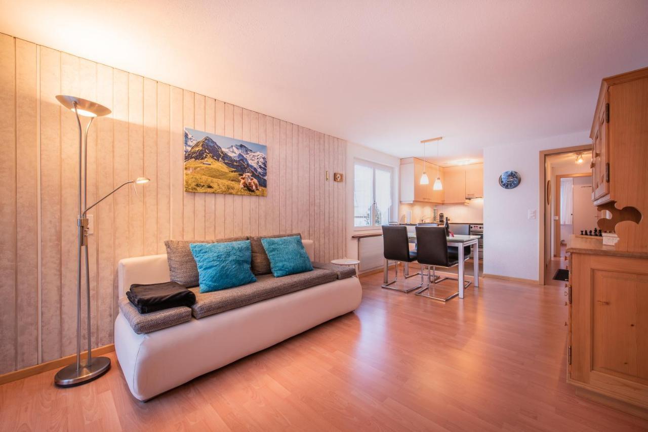 Atemberaubende Sicht Auf Eiger Nordwand Apartment Grindelwald Ngoại thất bức ảnh